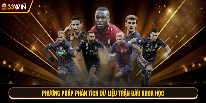 Phương pháp phân tích dữ liệu trận đấu khoa học